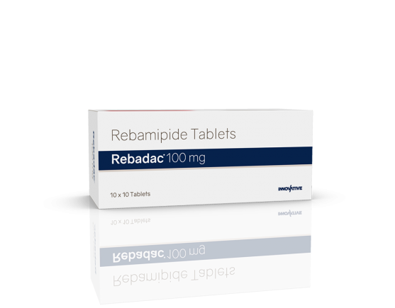 Rebadac 100 mg Tablets (IOSIS) Left