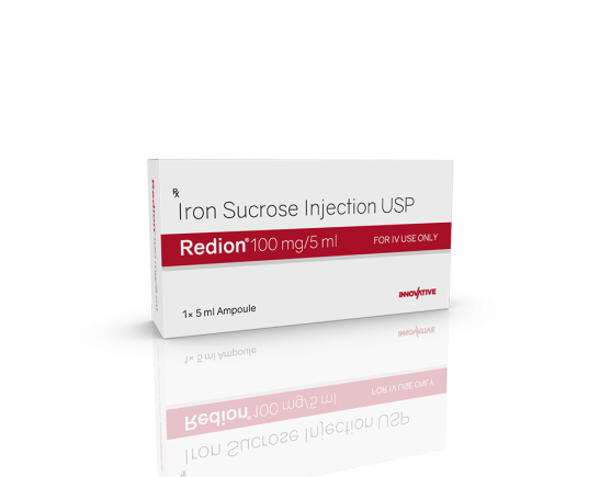 Redion 100 mg Injection (Pace Biotech) Left