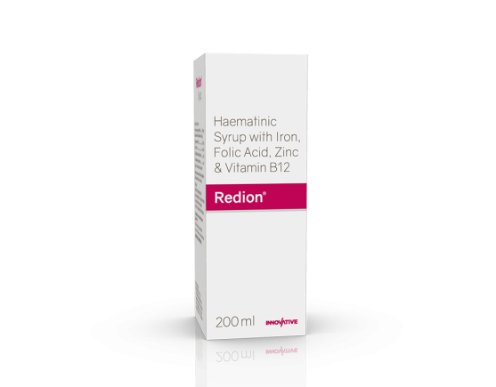 Redion Syrup 200 ml (IOSIS) Left