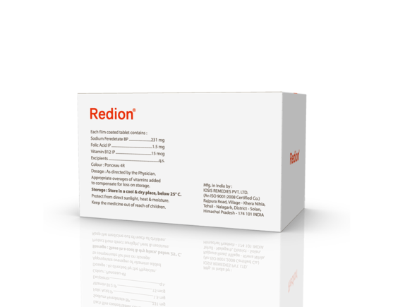 Redion Tablets (IOSIS) Right Side