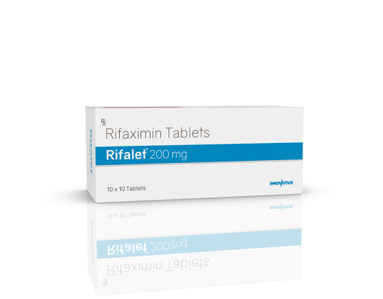 Rifalet 200 mg Tablets (IOSIS) Left