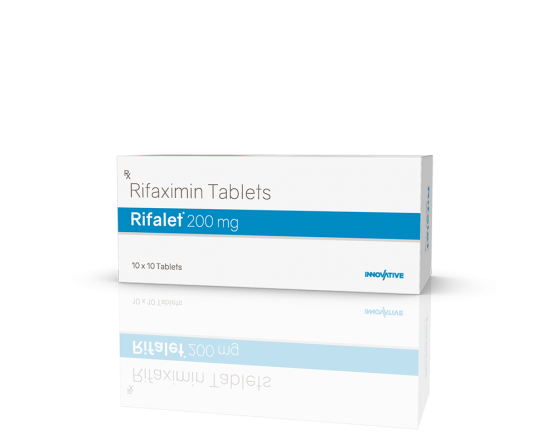 Rifalet 200 mg Tablets (IOSIS) Right
