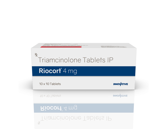 Riocort 4 mg Tablets (IOSIS) Front