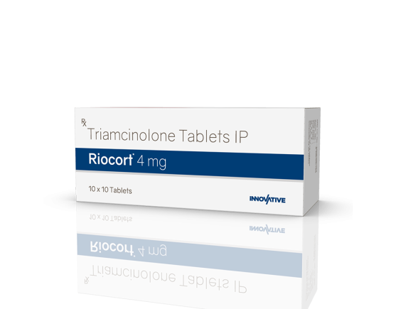 Riocort 4 mg Tablets (IOSIS) Right