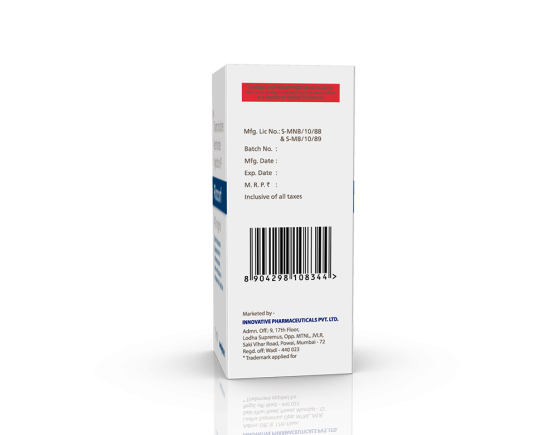 Riocort 40 mg Injection (Pace Biotech) Left Side