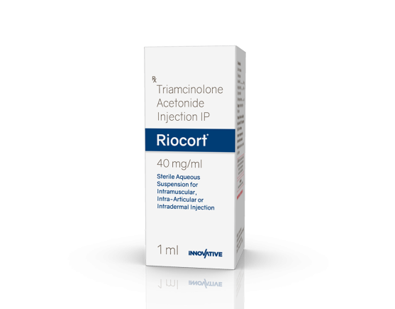 Riocort 40 mg Injection (Pace Biotech) Right
