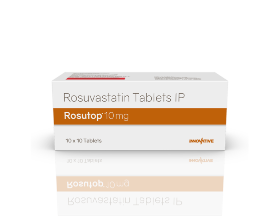 Rosutop 10 mg Tablets (IOSIS) Front