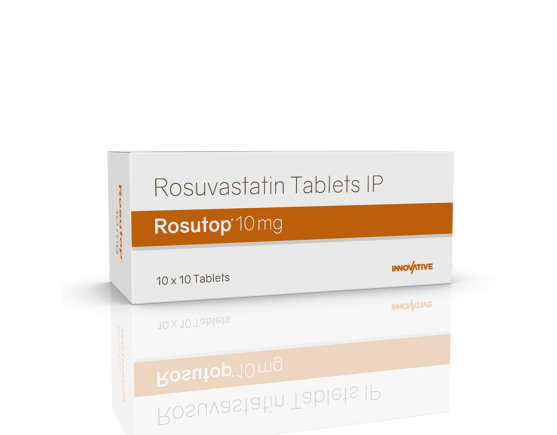 Rosutop 10 mg Tablets (IOSIS) Left