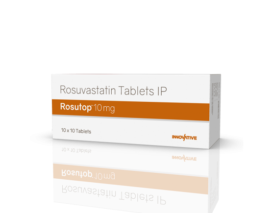 Rosutop 10 mg Tablets (IOSIS) Right