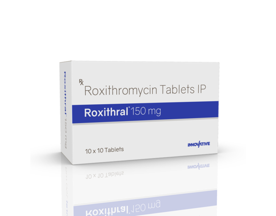 Roxithral 150 mg Tablets (IOSIS) Left