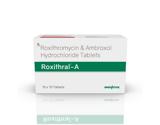 Roxithral-A Tablets (IOSIS) Front