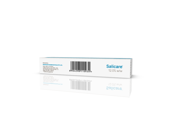 Salicare 12% Ointment 30 gm (IOSIS) Bar Code