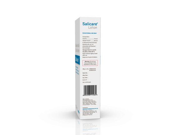 Salicare Lotion 100 ml (IOSIS) Left Side
