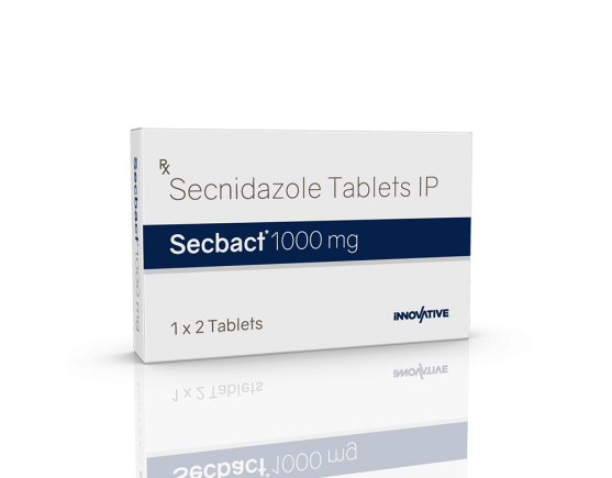 Secbact 1000 mg Tablets (IOSIS) Left