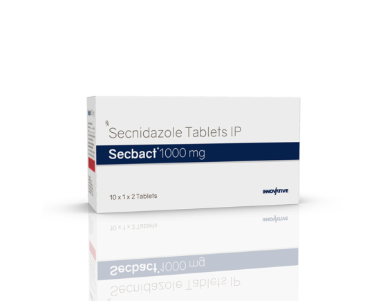 Secbact 1000 mg Tablets (IOSIS) Left (2)