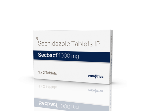Secbact 1000 mg Tablets (IOSIS) Right
