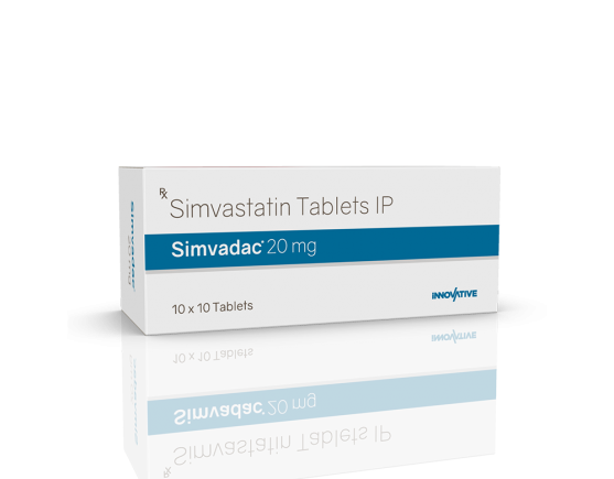 Simvadac 20 mg Tablets (IOSIS) Left