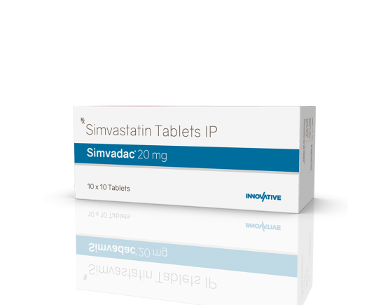 Simvadac 20 mg Tablets (IOSIS) Right