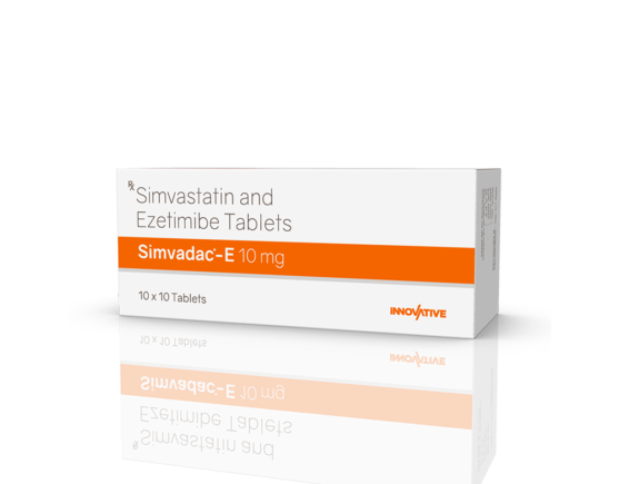 Simvadac-E 10 mg Tablets (IOSIS) Right