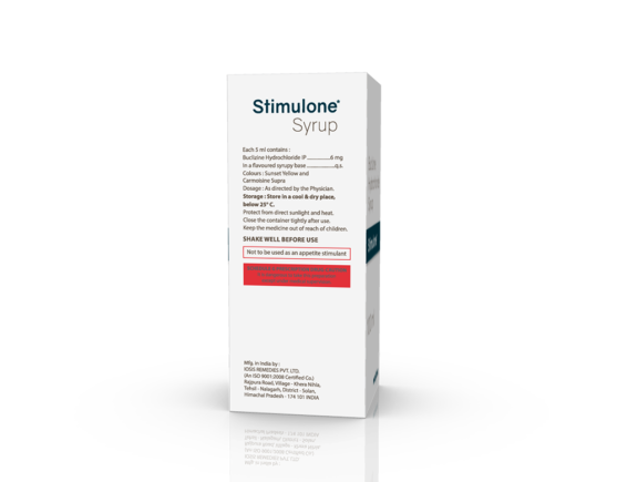 Stimulone Syrup 100 ml (IOSIS) right Side