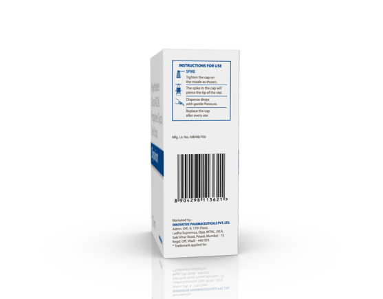 Sysvion Eye Drops 10 ml (Appasamy) Left Side