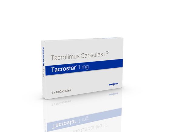 Tacrostar Capsules (IOSIS) Left (2)