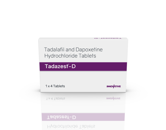 Tadazest-D Tablets Yassas (Dr. Edwina) (Inner) Front