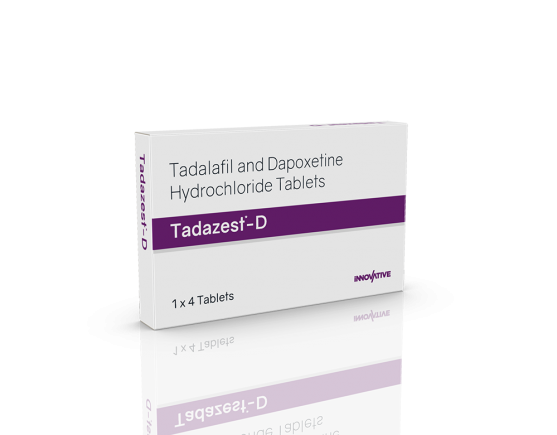 Tadazest-D Tablets Yassas (Dr. Edwina) (Inner) Left