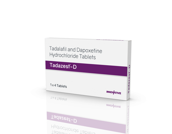 Tadazest-D Tablets Yassas (Dr. Edwina) (Inner) Right