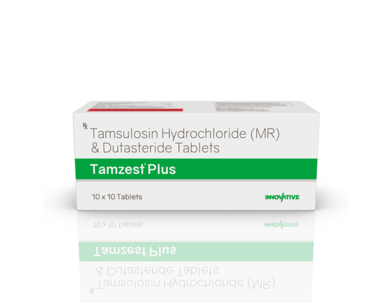 Tamzest Plus Tablets (IOSIS) Front