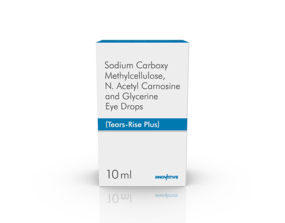 Tears-Rise Plus Eye Drops (Pace Biotech) Front