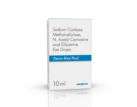 Tears-Rise Plus Eye Drops (Pace Biotech) Left