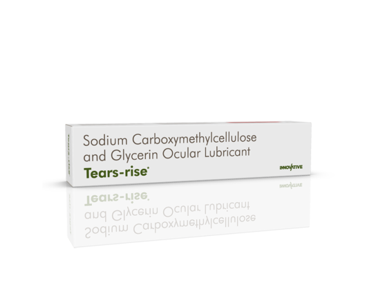 Tears-rise Ocular Lubricant (Lenus) Left