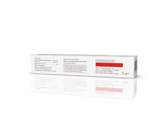 Tears-rise Ocular Lubricant (Lenus) Right Side