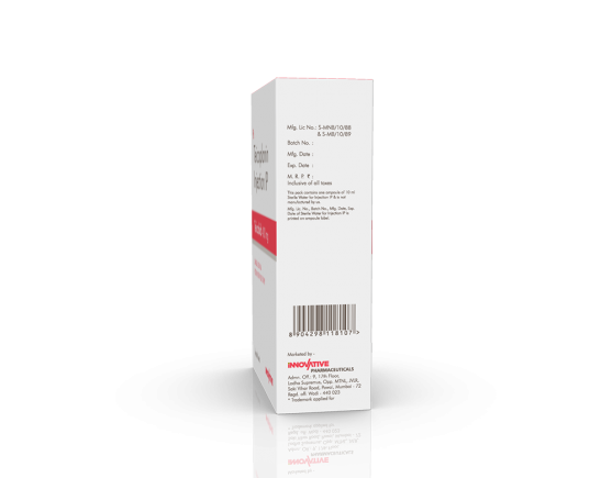 Teicobid 400 mg Injection (Pace Biotech) Left Side