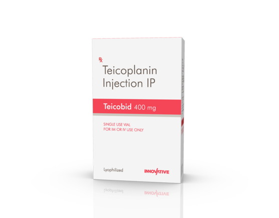 Teicobid 400 mg Injection (Pace Biotech) Right