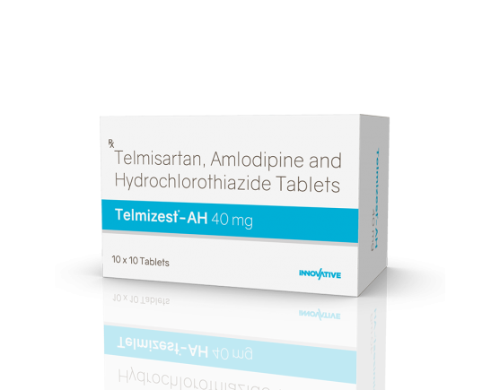 Telmizest-AH 40 Tablets (IOSIS) Right