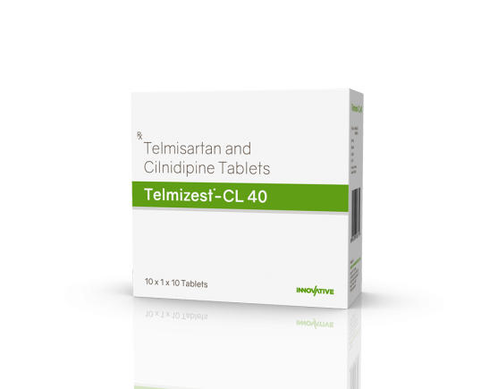 Telmizest-CL 40 Tablets (IOSIS) Right