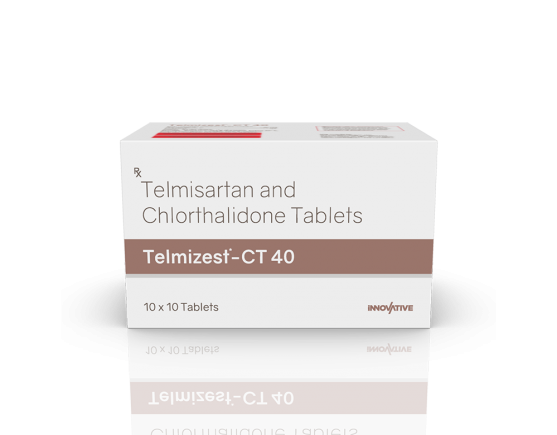 Telmizest-CT 40 Tablets (IOSIS) Front