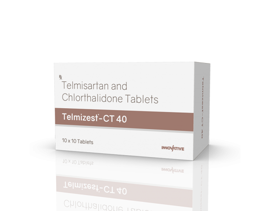 Telmizest-CT 40 Tablets (IOSIS) Right