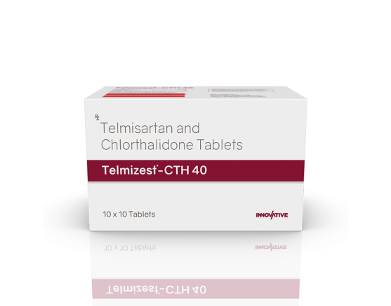Telmizest-CTH 40 Tablets (IOSIS) Front