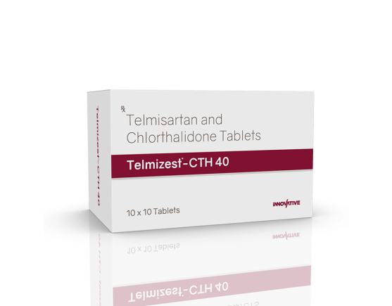 Telmizest-CTH 40 Tablets (IOSIS) Left