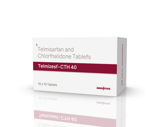 Telmizest-CTH 40 Tablets (IOSIS) Right