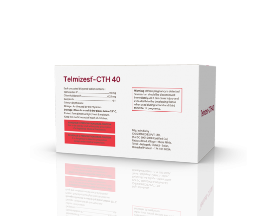 Telmizest-CTH 40 Tablets (IOSIS) Right Side