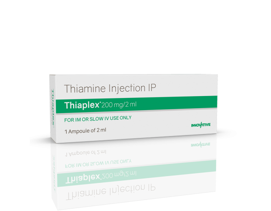 Thiaplex 200 mg Injection (Pace Biotech) Left