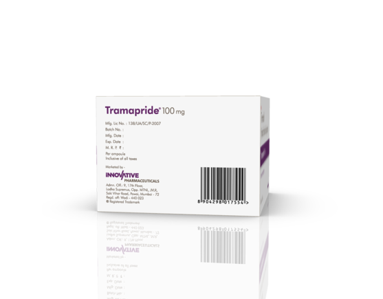 Tramapride Injection 2 ml (Om Biomedic) Barcode