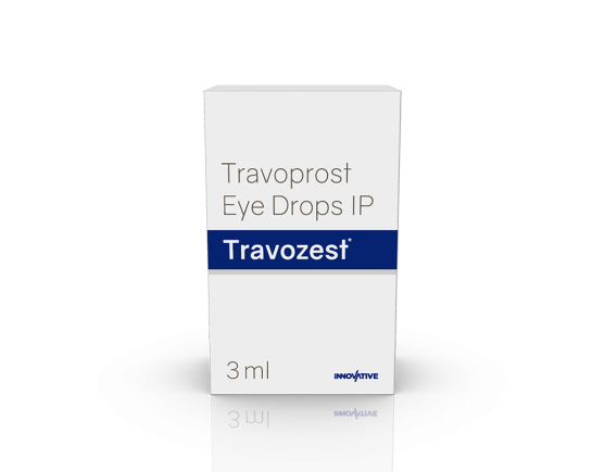 Travozest Eye Drops 3 ml (Appasamy) Front