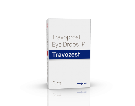 Travozest Eye Drops 3 ml (Appasamy) Left