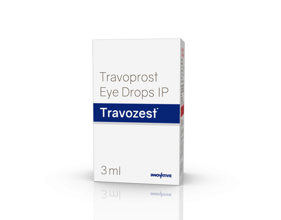 Travozest Eye Drops 3 ml (Appasamy) Right