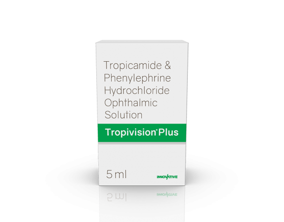 Tropivision Plus Eye Drops 5 ml (Appasamy) Front